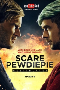 Постер «Испугай PewDiePie»