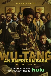 Постер «Wu-Tang: Американская сага»