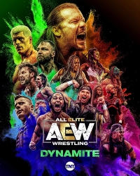 Постер «Рестлинг-шоу от All Elite Wrestling»