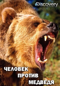 Постер «Человек против медведя»