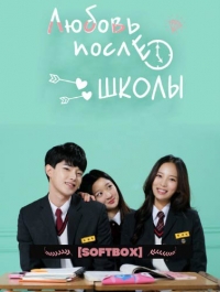 Постер «Любовь после школы»