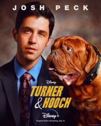 Постер «Тернер и Хуч»