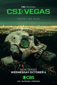 Постер «CSI: Место преступления Вегас»
