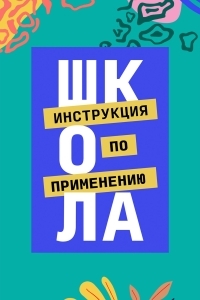 Постер «Школа. Инструкция по применению»