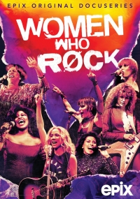 Постер «Женщины, которые играют рок»