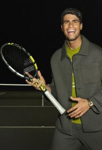 Постер «Карлос Алькарас: Игра по-своему»