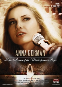 Постер «Анна Герман. Тайна белого ангела»