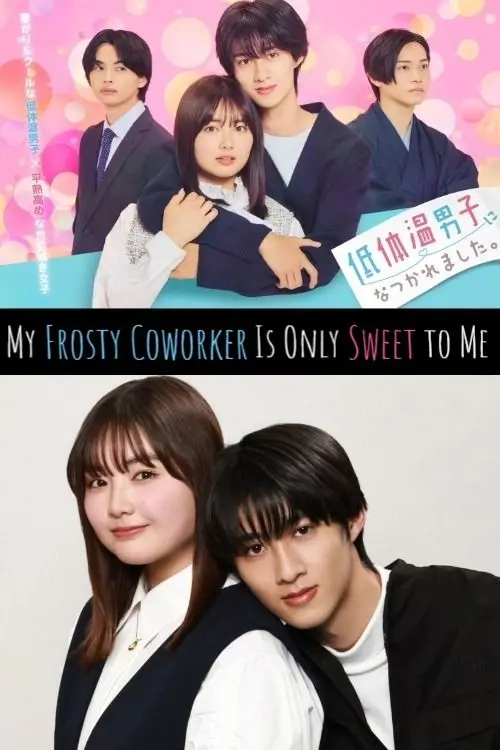 Постер «Мой холодный коллега мил только со мной»