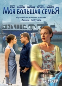 Постер «Моя большая семья»