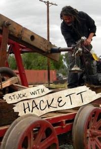 Постер «Переделки Хэкетта»