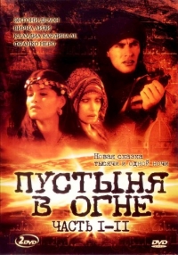 Постер «Пустыня в огне»